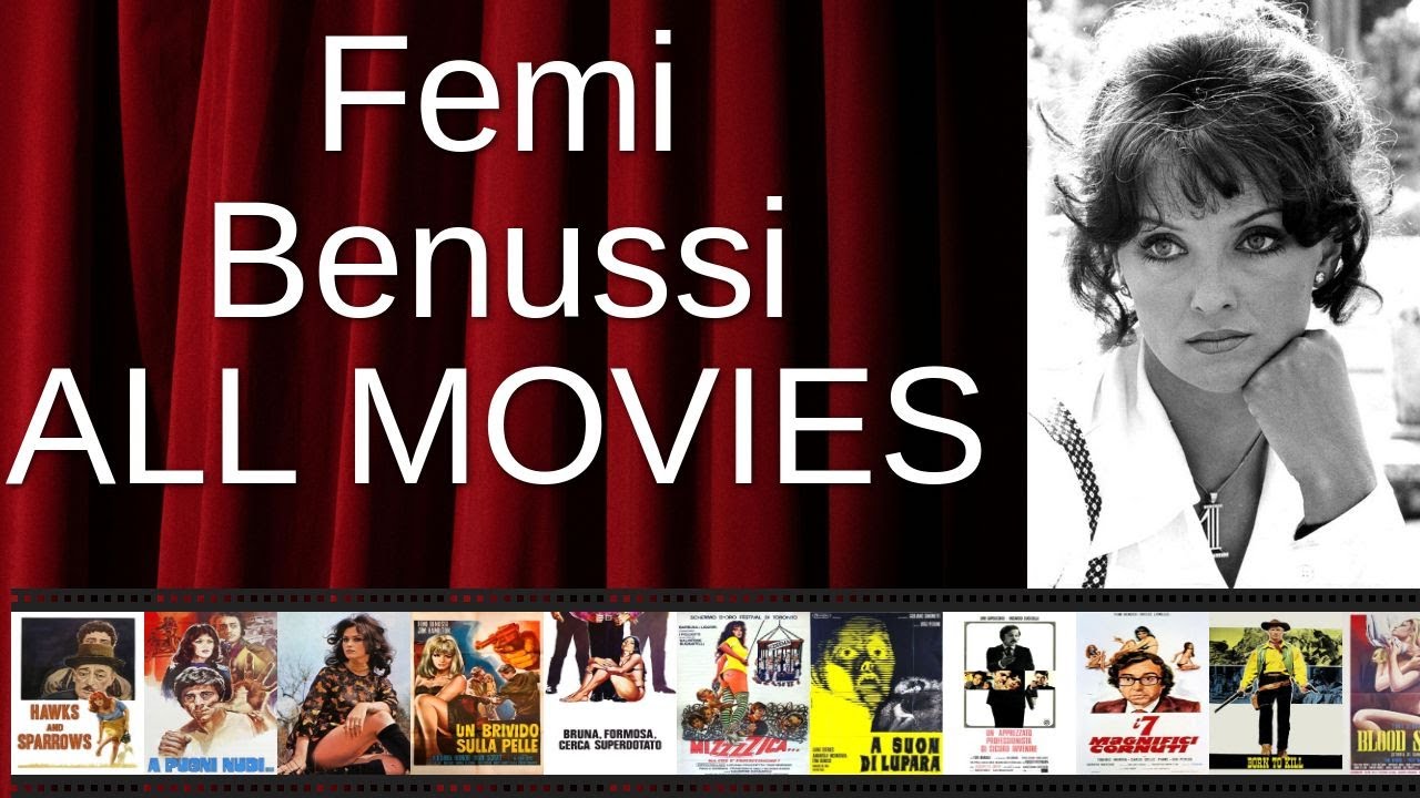 ALL Femi Benussi Movies Ranked by Score (Critics + Fans)