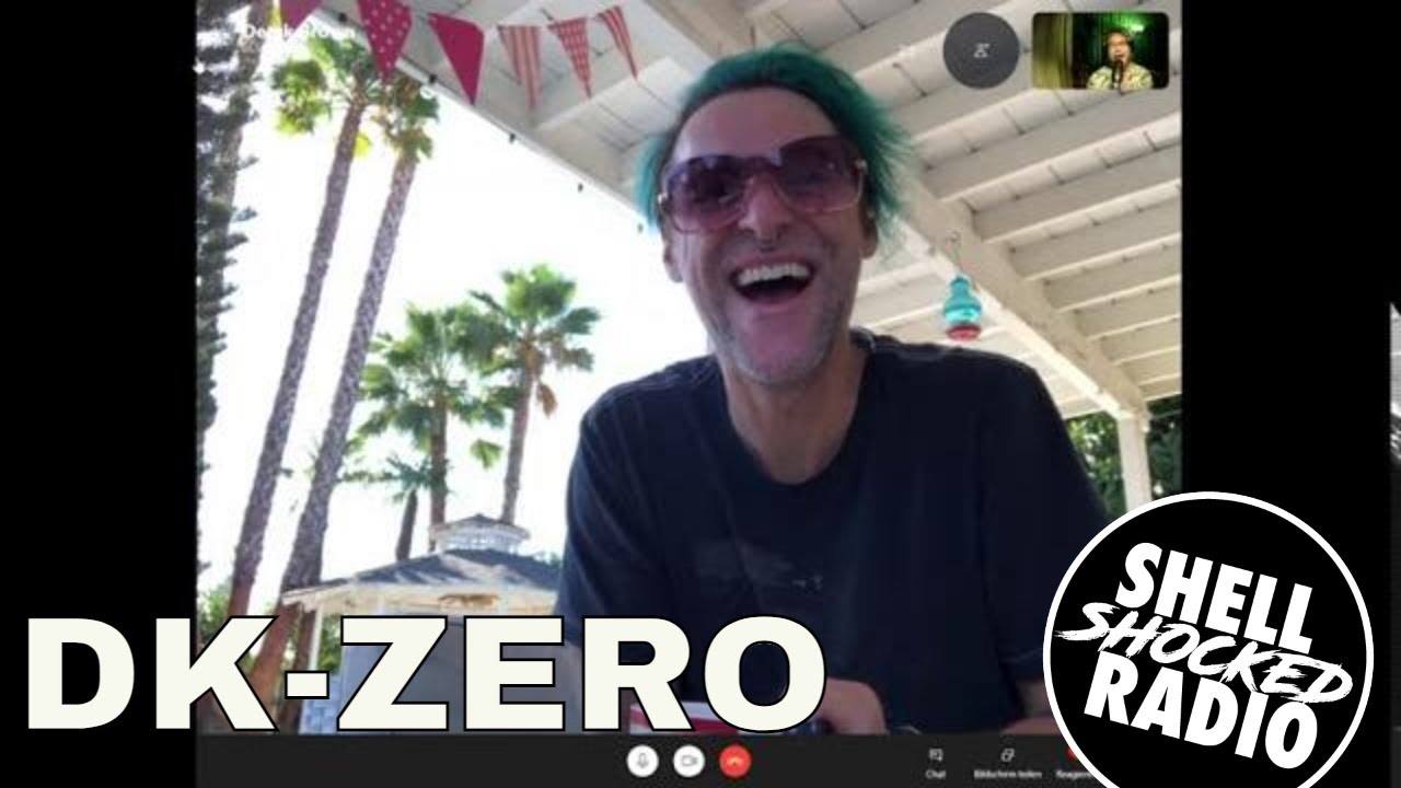 Shellshocked Radio Talk with Derek from DK-Zero - about performing, Abney Park, Trent Reznor ... #11