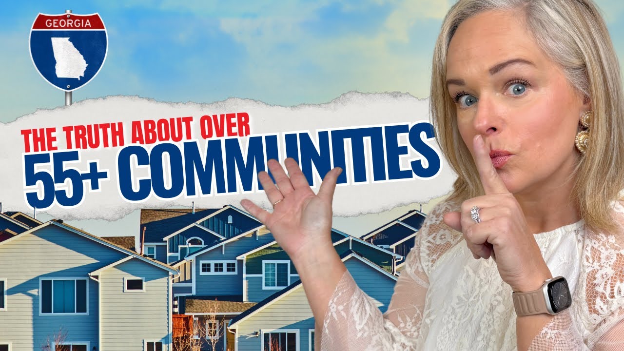 Is a 55+ Community in Georgia Right For You? AVOID These Costly Mistakes!