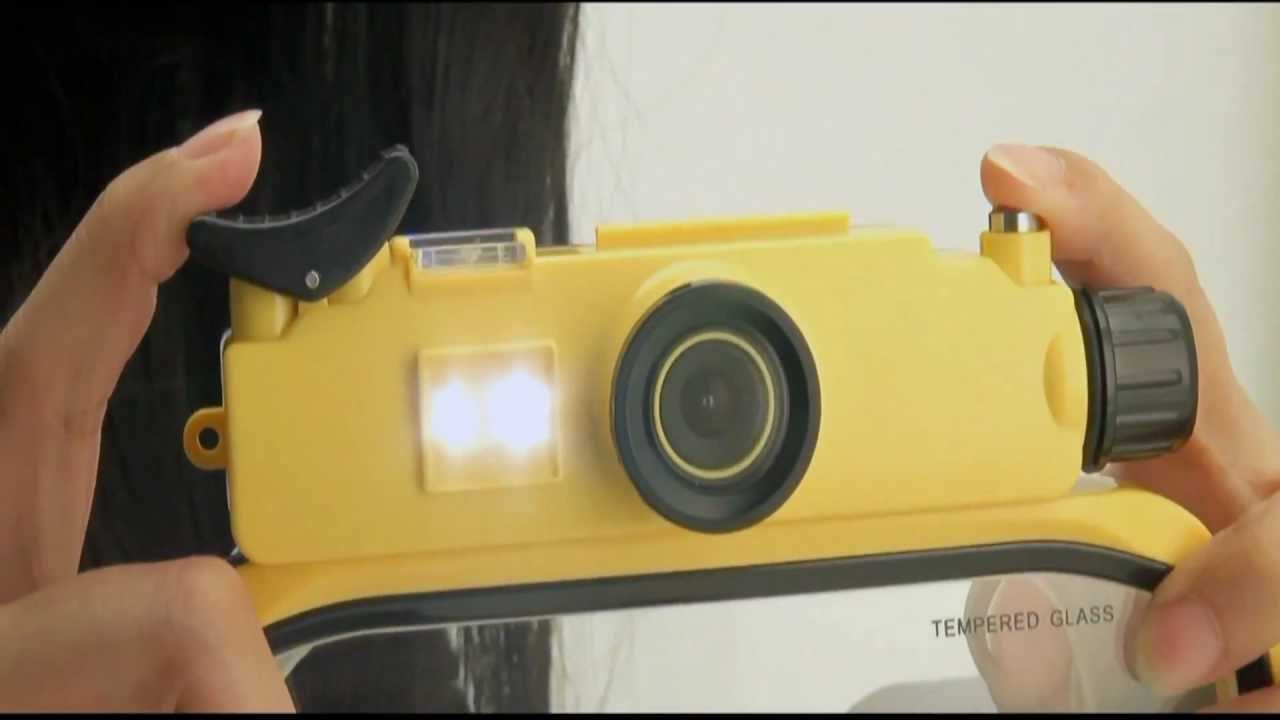 720p HD kamera - maska do nurkowania w podwodny świat, Scu.