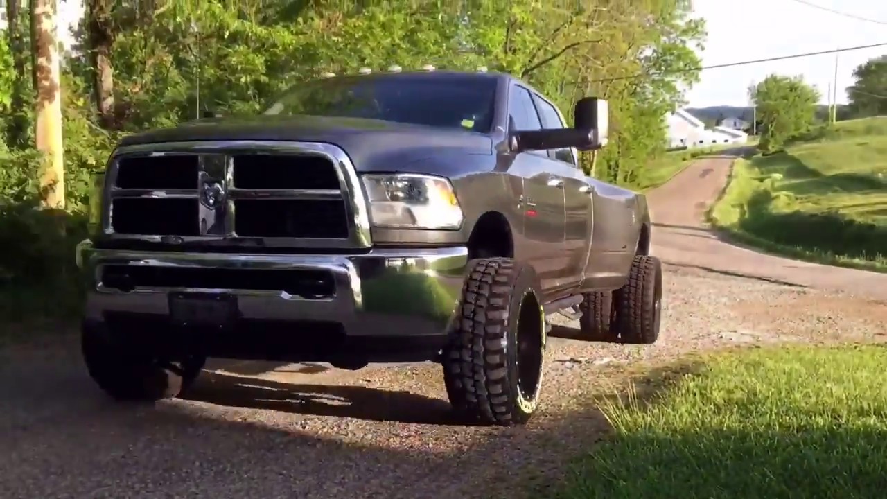 Cummins, crewcabs, and melted tires
