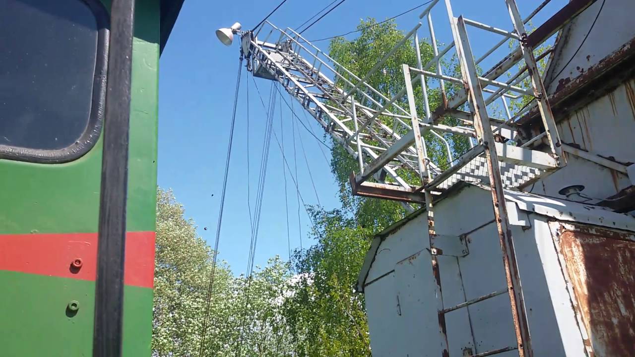 Alter Eimerkettenbagger