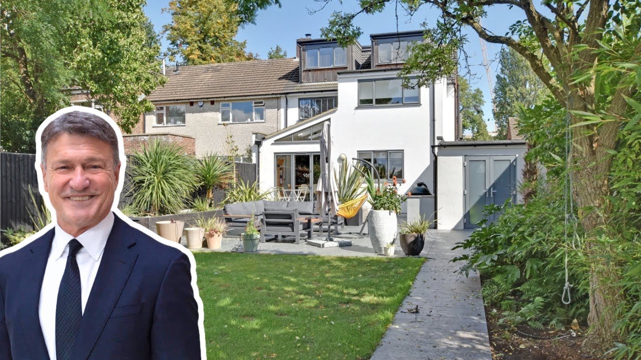 Touring a beautiful home in Blackheath, London!