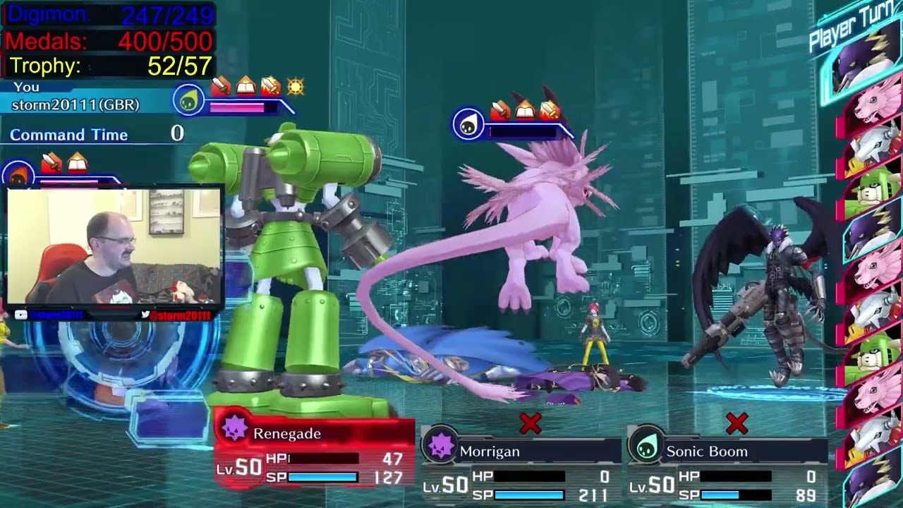 Digimon Story Cyber ​​Sleuth: геймплей, часть 23