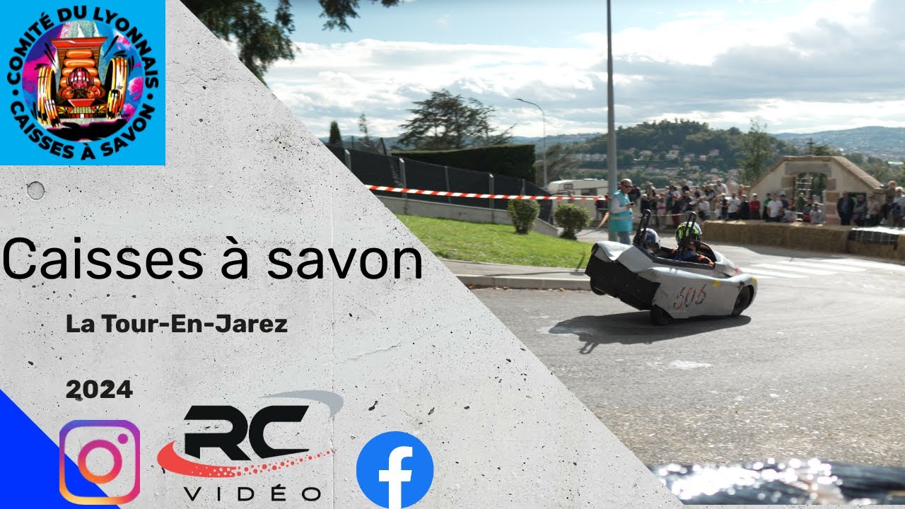 Caisses à savon La Tour-En-Jarez 2024