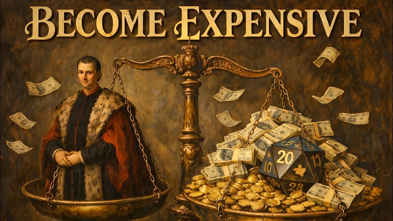Don’t Be Free. Be Expensive. – Machiavelli