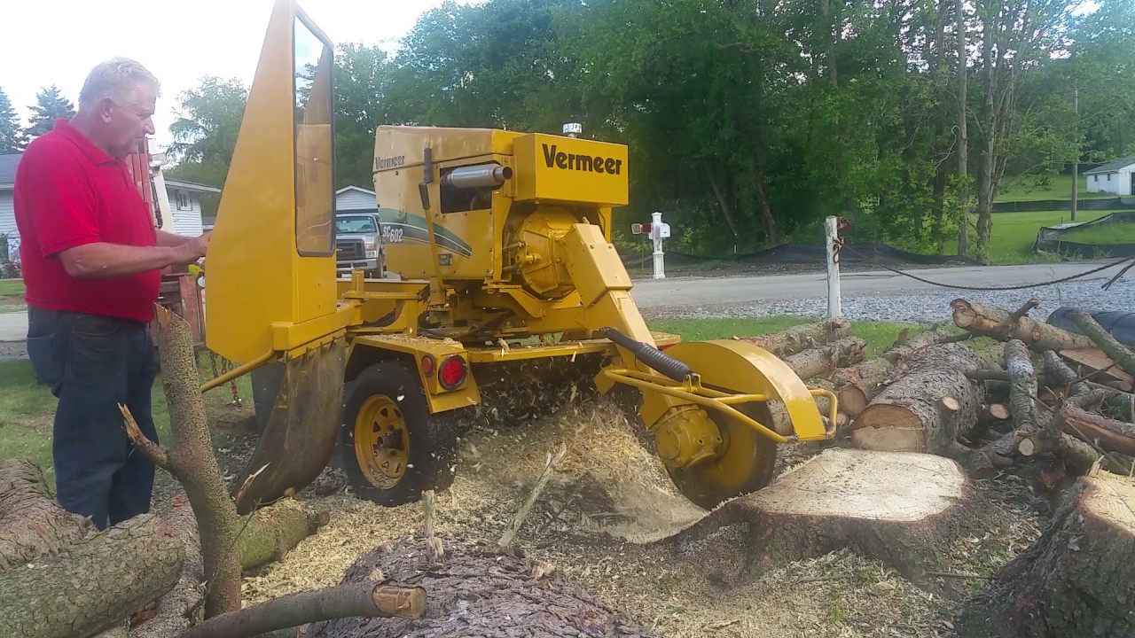 VERMEER SC602