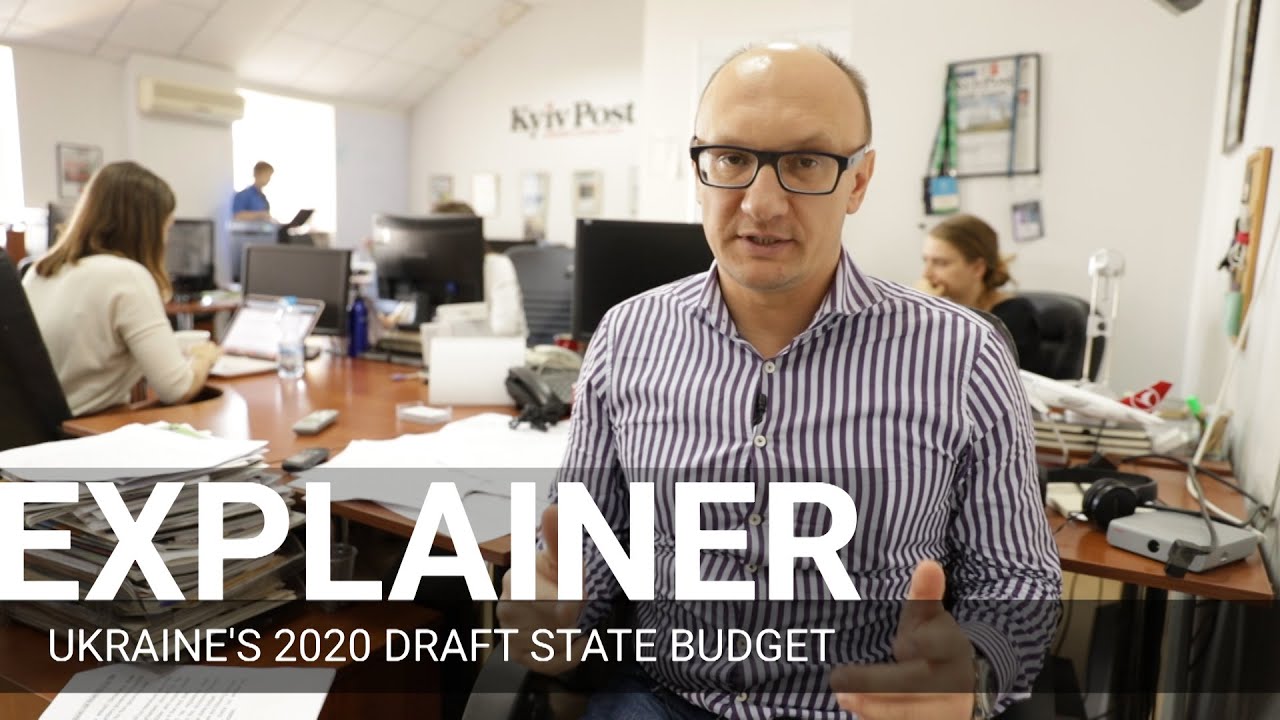Ukraine's 2020 draft state budget explained