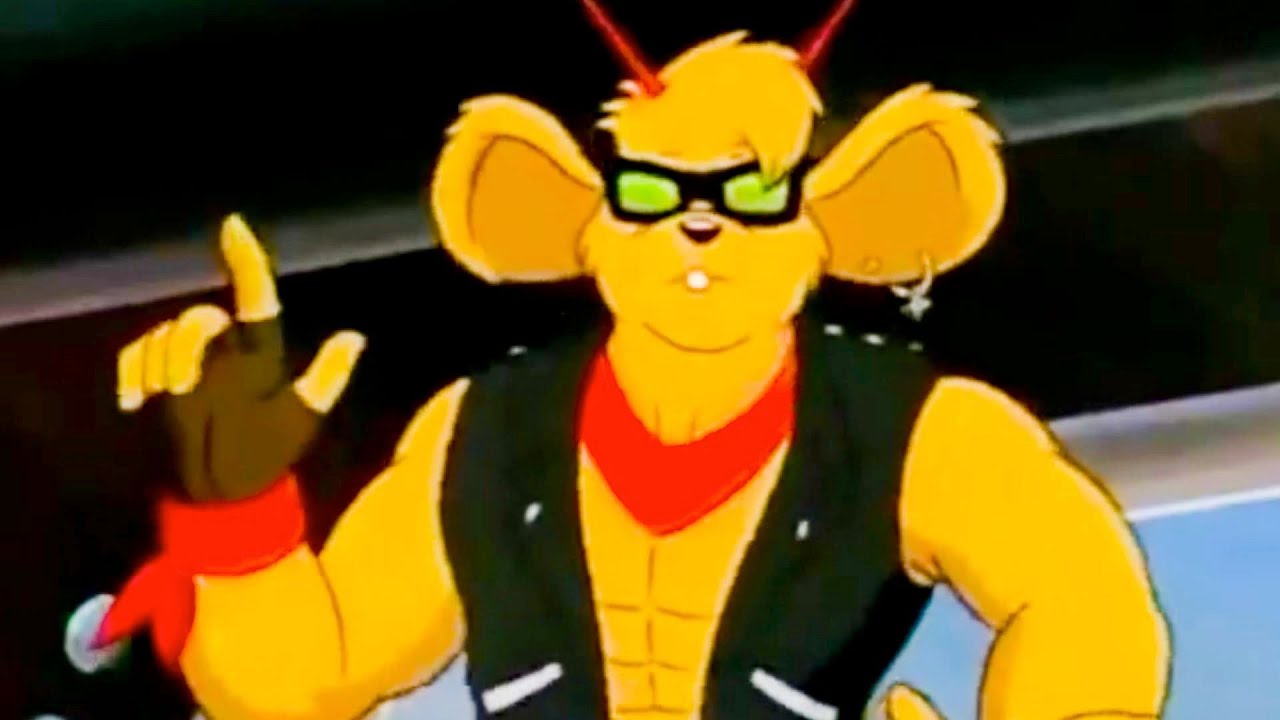 BIKER MICE FROM MARS Episode 1 Clip - 