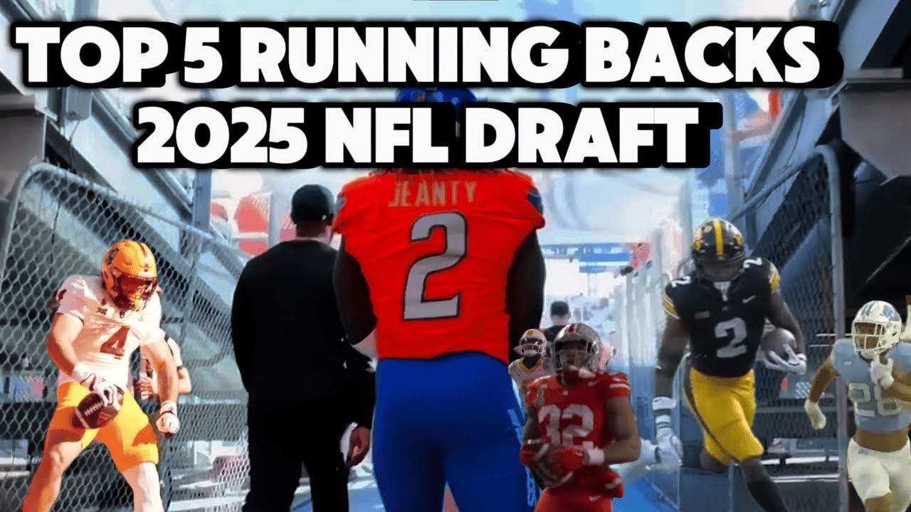 Top 5 Running Backs in the 2025 NFL Draft | Future NFL Stars!