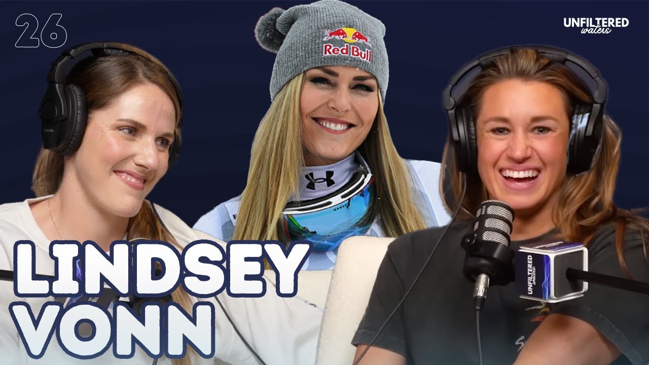 Lindsey Vonn | Unfiltered Waters