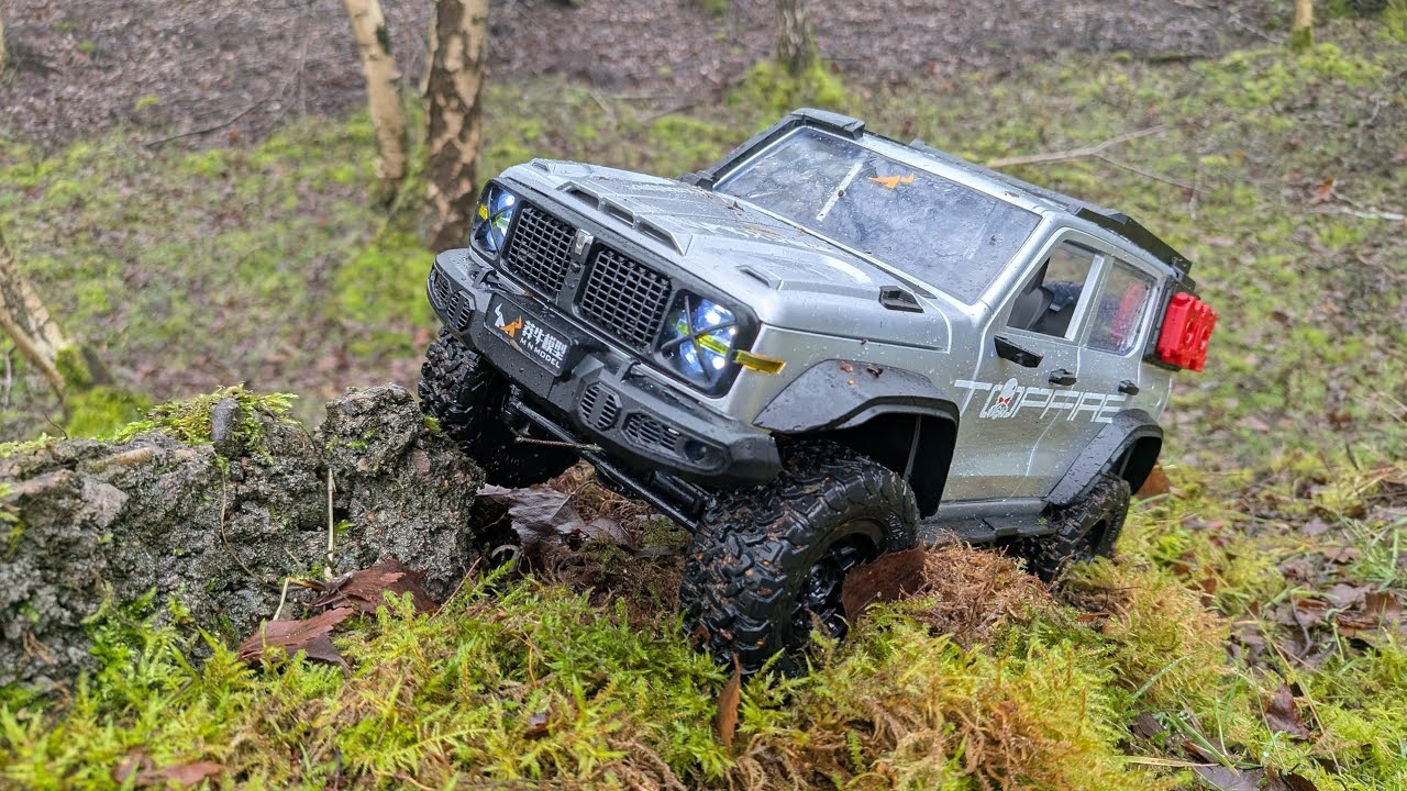 MN 300 Tank - Cheap And Capable Rc Crawler Trail Truck