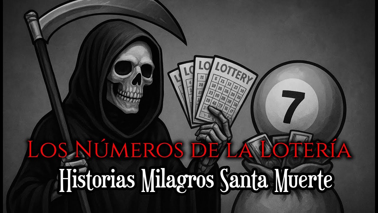De la Ruina a la Fortuna: La Santa Muerte y los Números de la Suerte