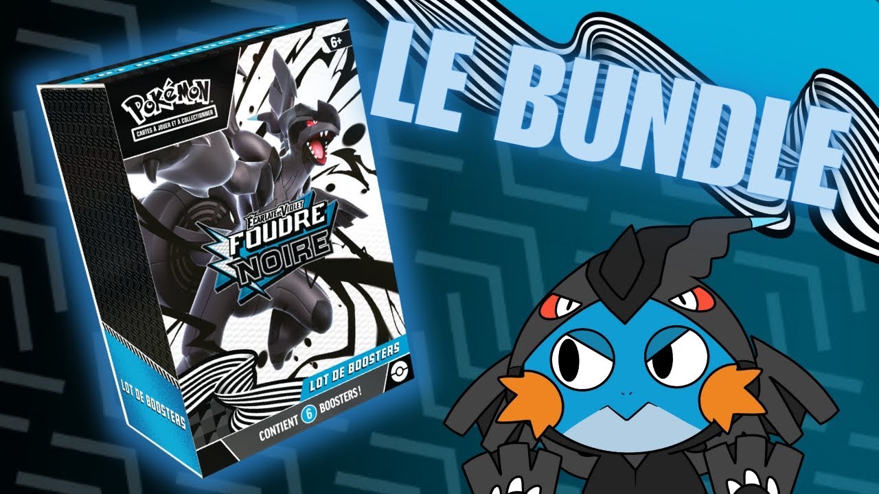 OUVERTURE bundle foudre noire... bien garni ⚡ 