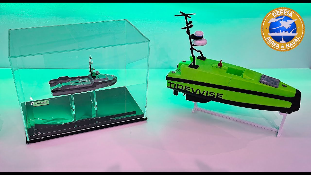 Navalshore 2023 - Entrevistamos o CEO da TIDEWISE fabricante do USV Tupan