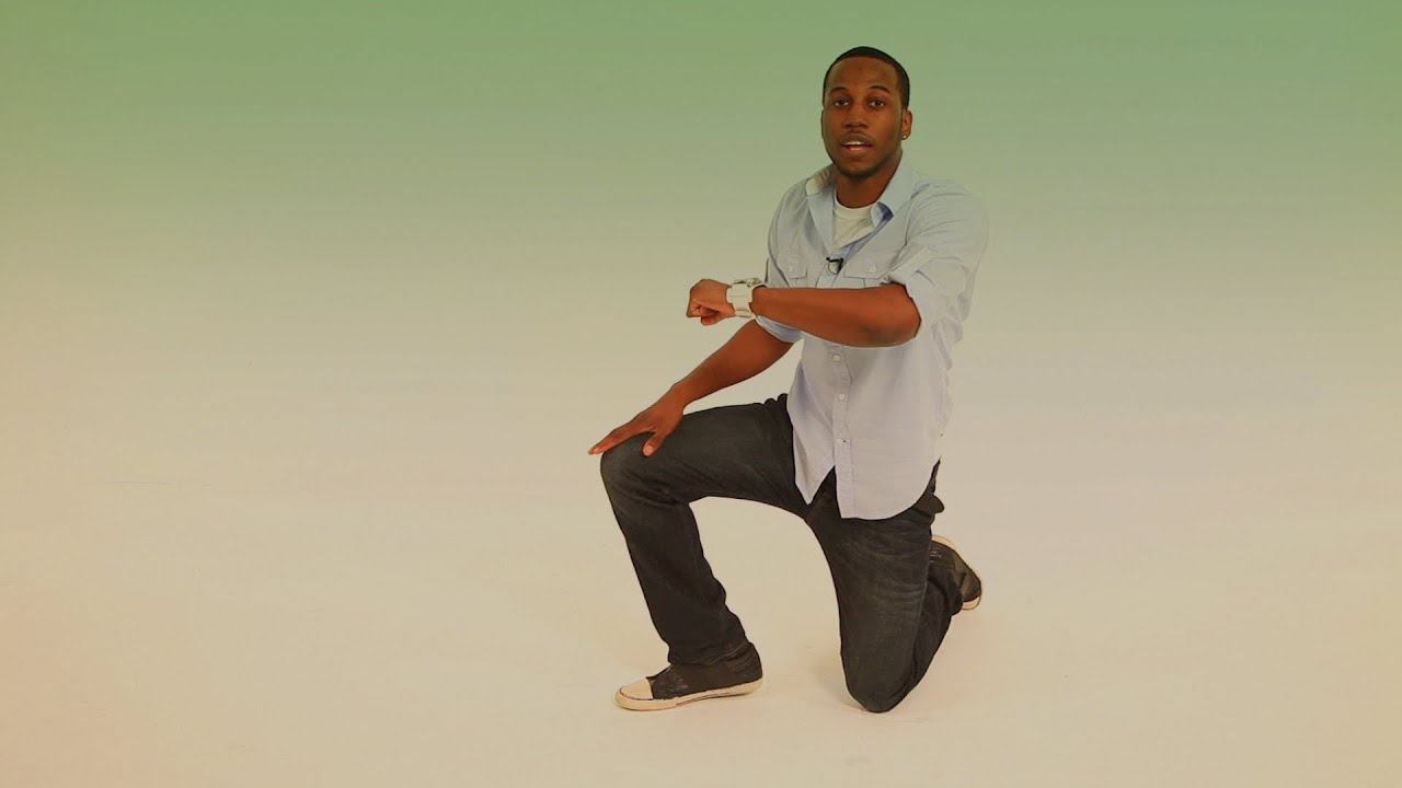 How to Do a Knee Spin | Hip-Hop Combos