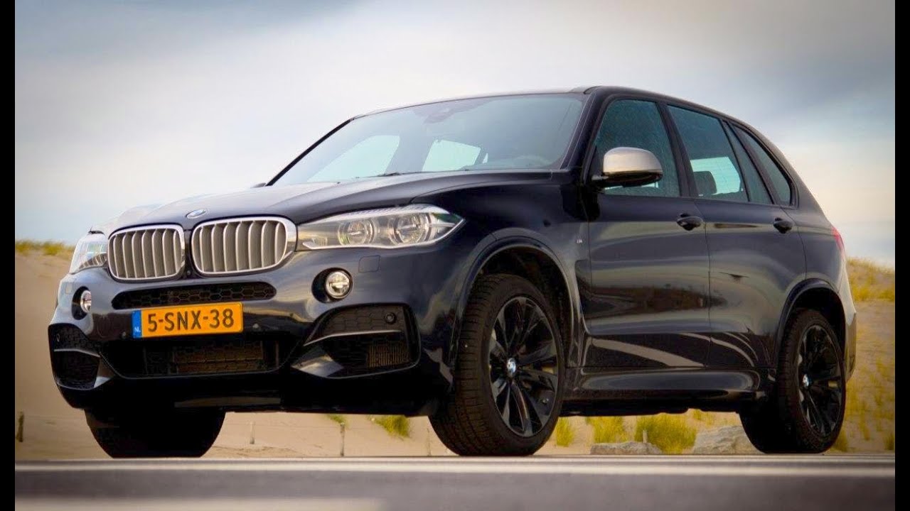 BMW X5 M50D review