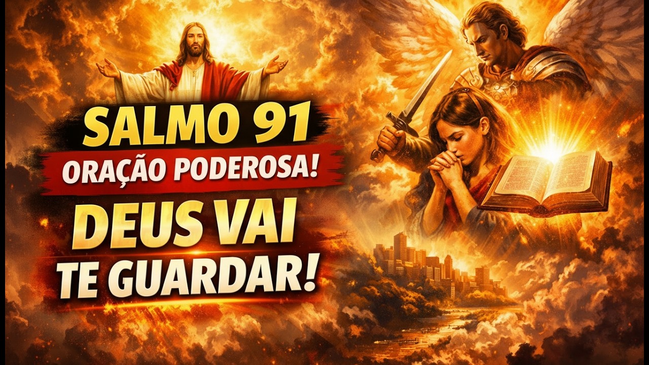 ESSA ORAÇÃO DO SALMO 91 VAI TRAZER PROTEÇÃO SOBRE SUA VIDA 🙏