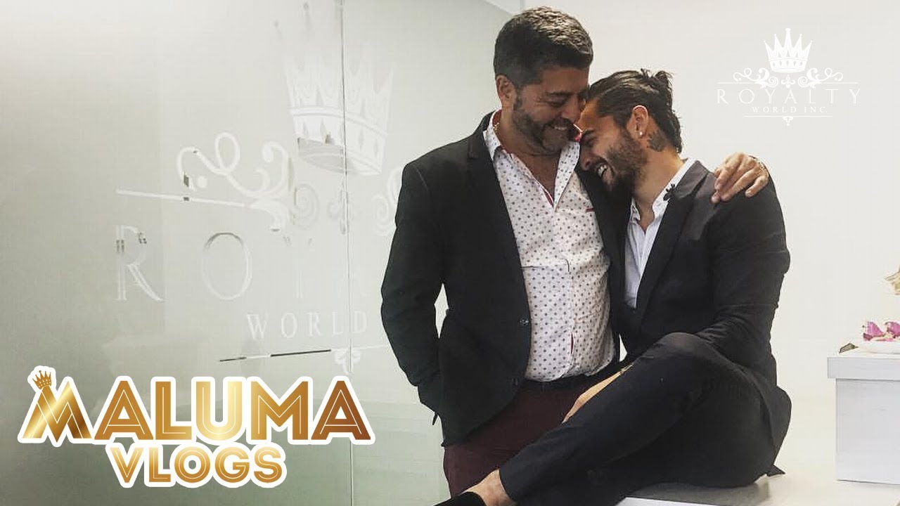 Maluma nos muestra su oficina en Royalty World Inc | MalumaVlogs