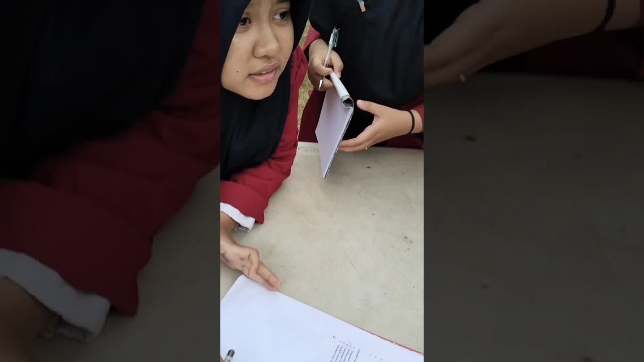 Siswa-siswi SMP & MA AL - MANAN SUNGAI LILIN Menghadiri Ekspo di Kantor Camat Sungai Lilin
