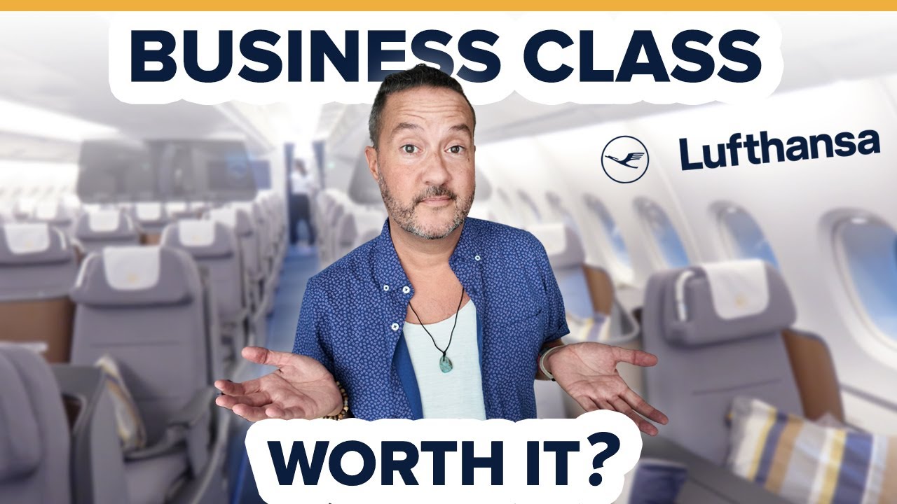 Действительно ли бизнес-класс Lufthansa того стоил? 🤔 Честный отзыв ✈️ Мюнхен — Нью-Йорк