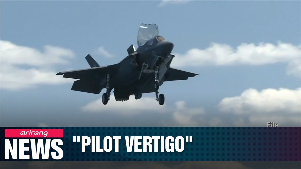 Pilot disorientation cited as main reason for Japan's F-35A jet crash