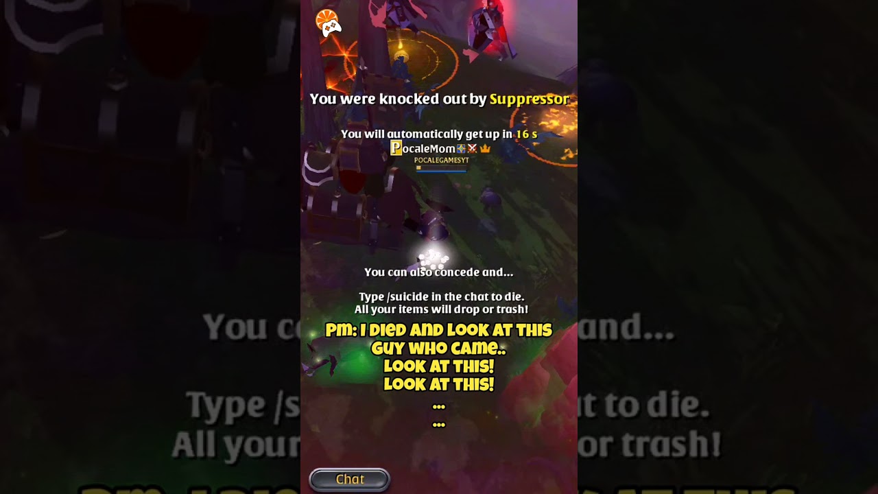 Albion Online | We are so red in Red Zone &diams;️🫣!