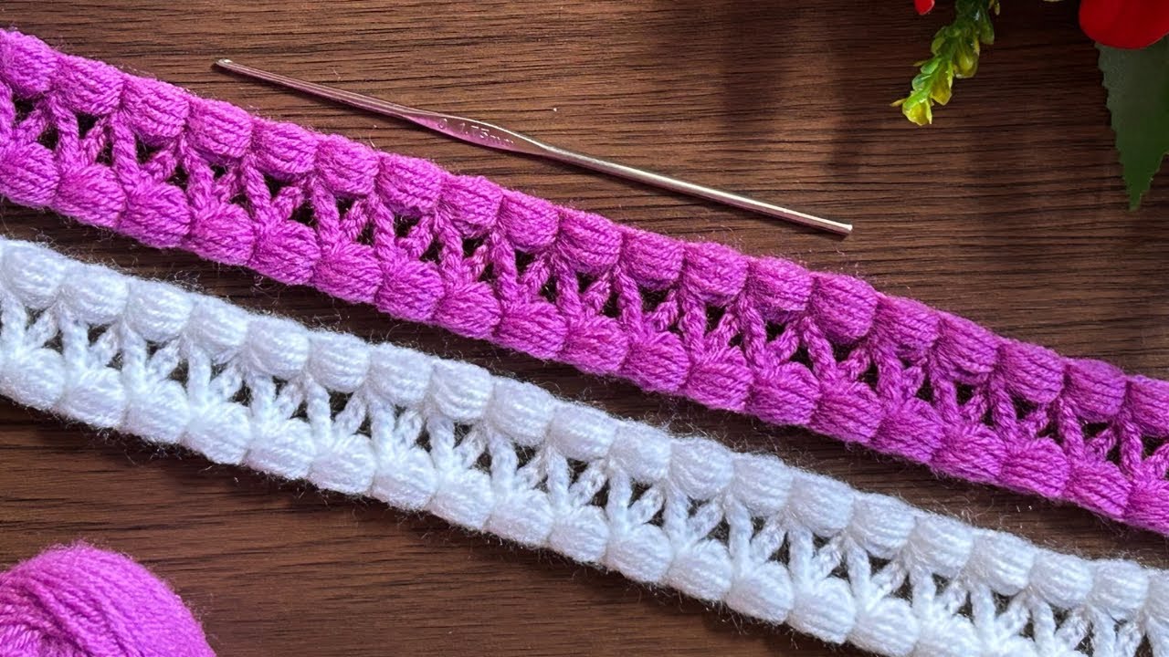 Wow😇Very👌Easy toran Patti design for beginners #gate parda ki patti #jhalar Patti #crochet pattern