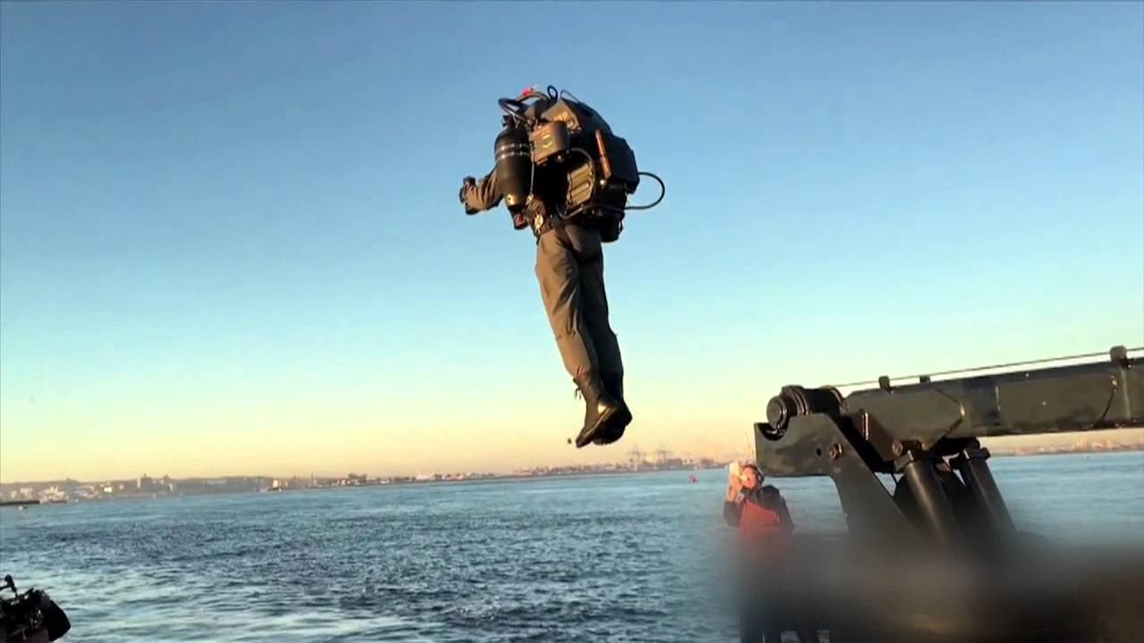 Los Jetpacks: Volar ya no es sólo un sueño
