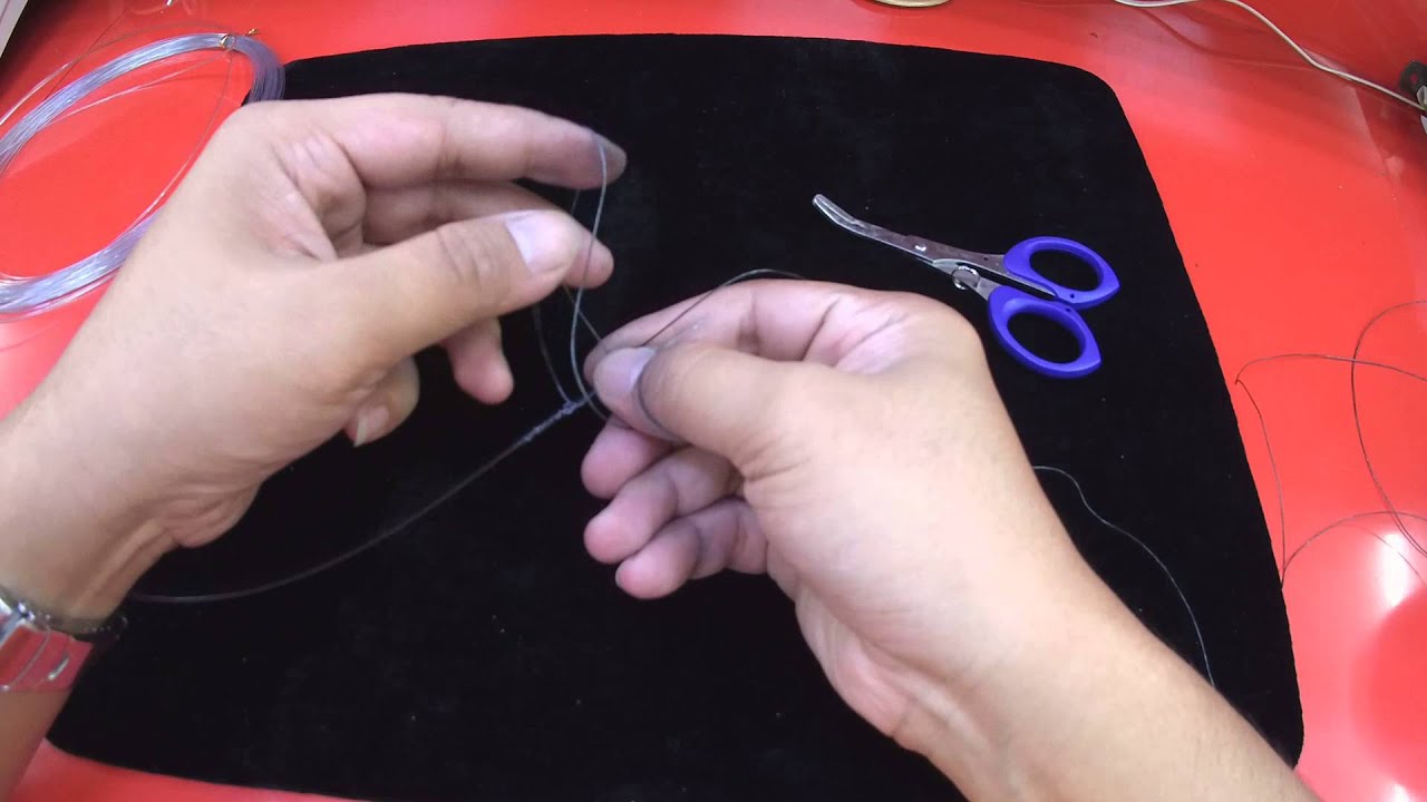 FG結綁法  fishing knot