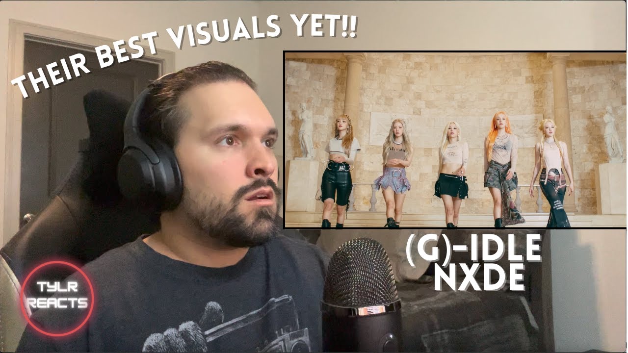 Music Producer Reacts To (G)I-DLE - 'Nxde' Official Music Video