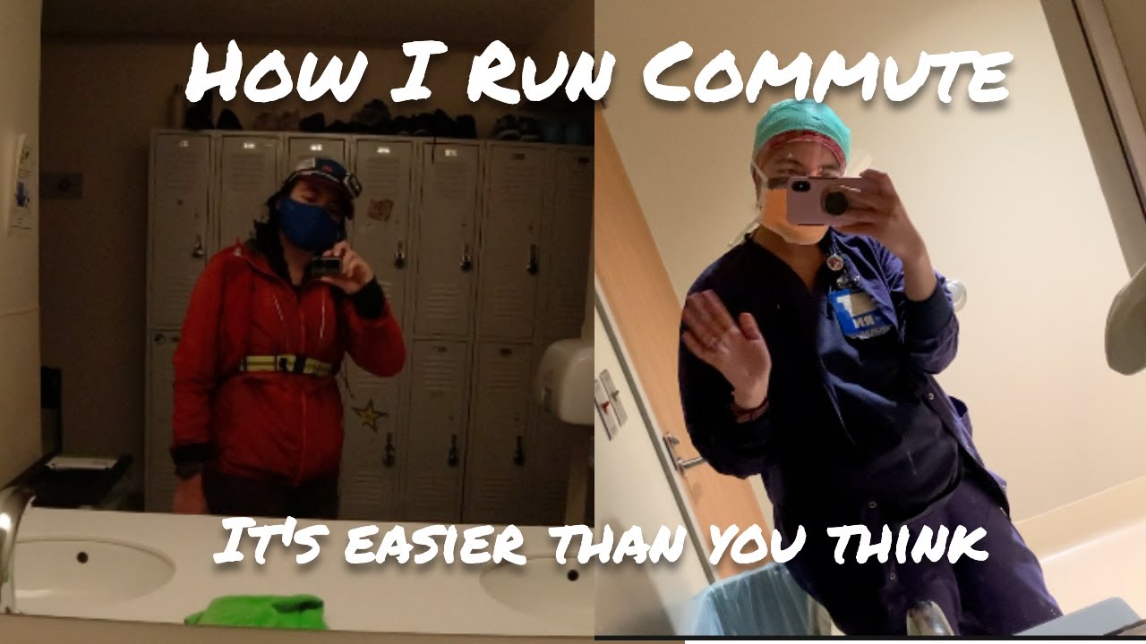How I Run Commute