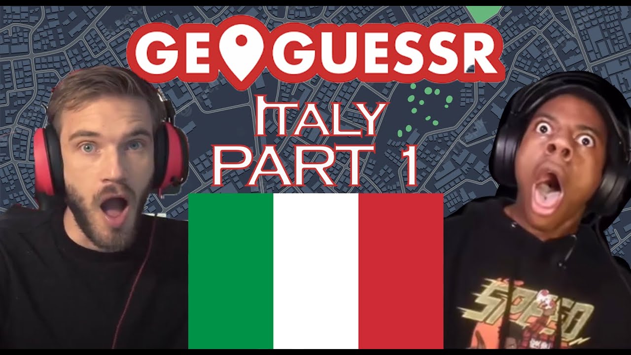 GeoGuessr ITALY stream compilation pt.1