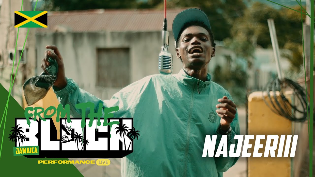 Najeeriii - Panton | From The Block Performance 🎙(Jamaica 🇯🇲)