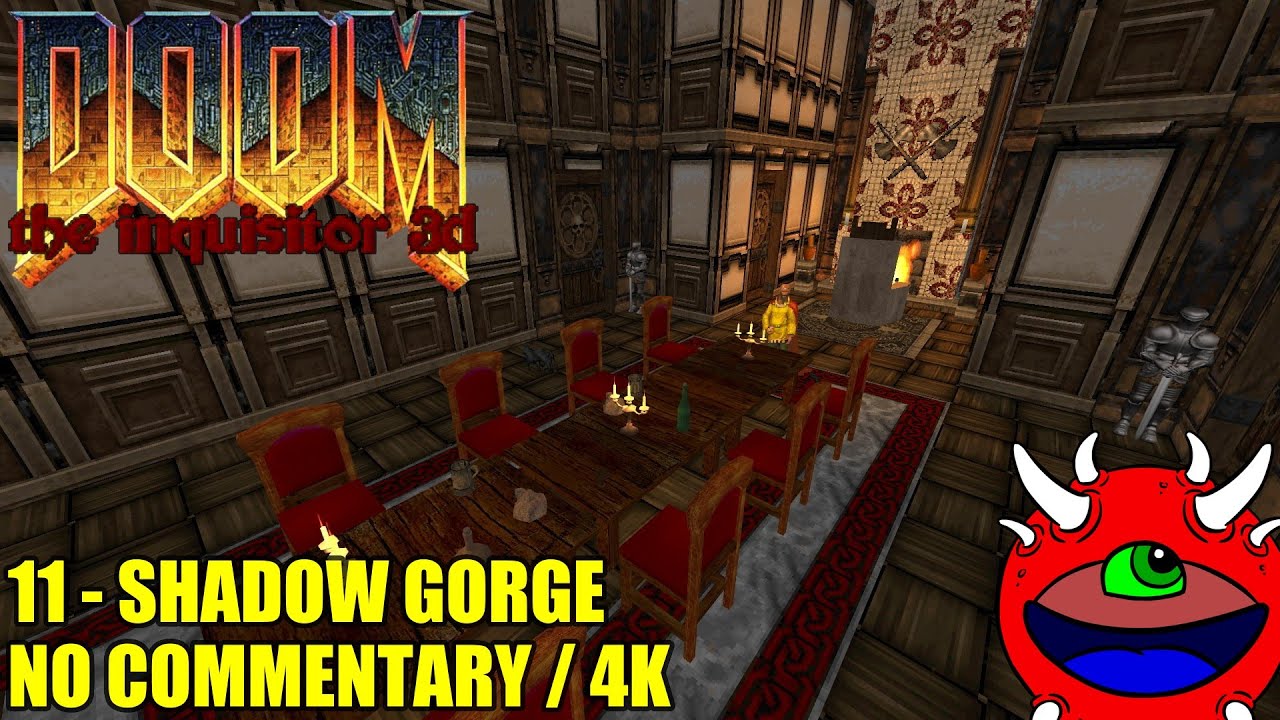 Doom: The Inquisitor 3D 1.4 - 11 Shadow Gorge - No Commentary