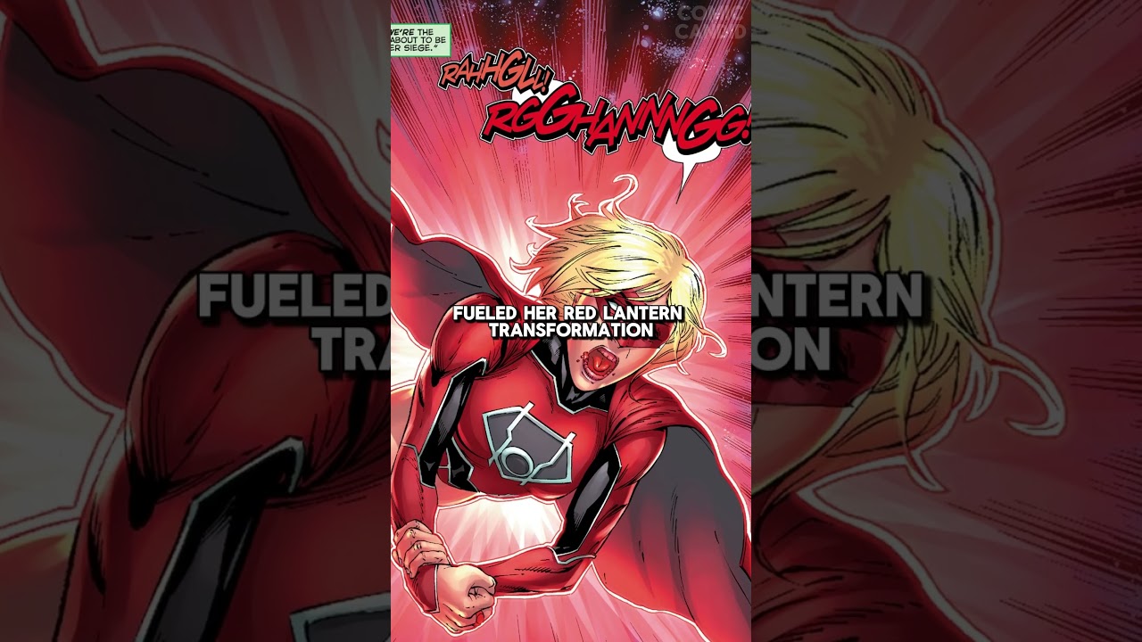 Why DC Heroes Join the Red Lanterns