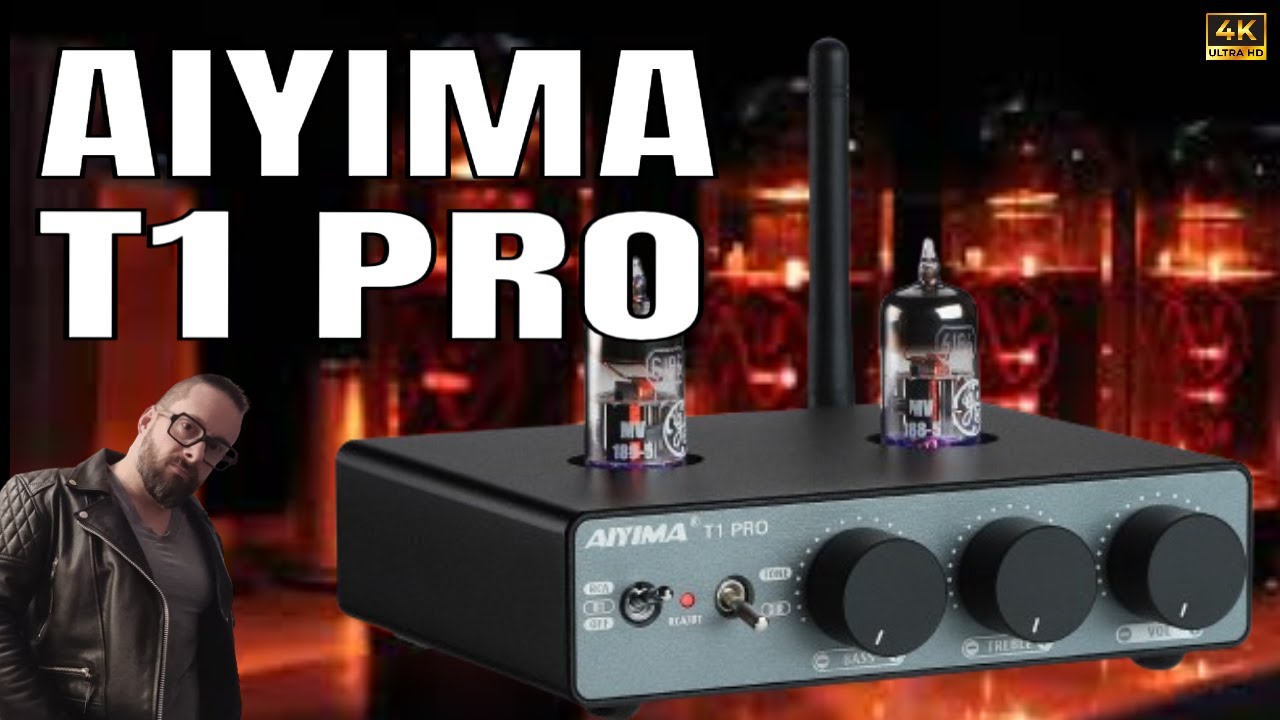 Experience Superior Sound With The Aiyima T1 Pro Tube Preamp!