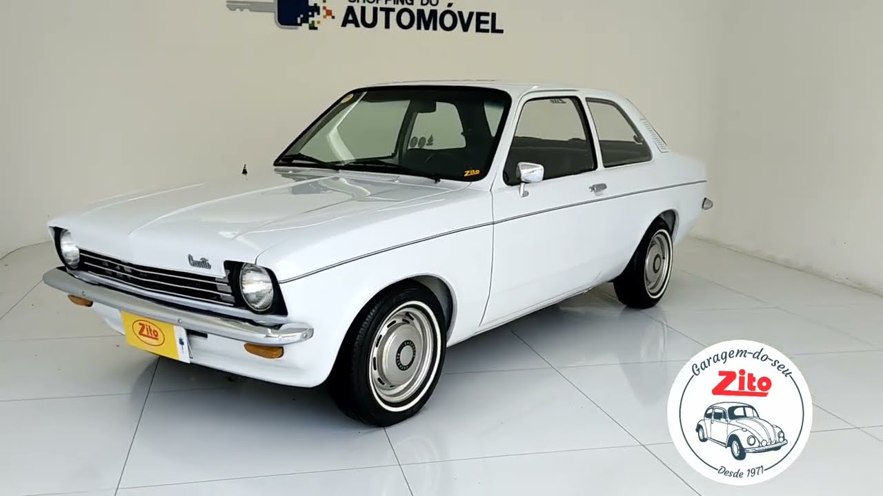 Chevette 1.4 ano 1974 ! Dispon&iacute;vel em Estoque