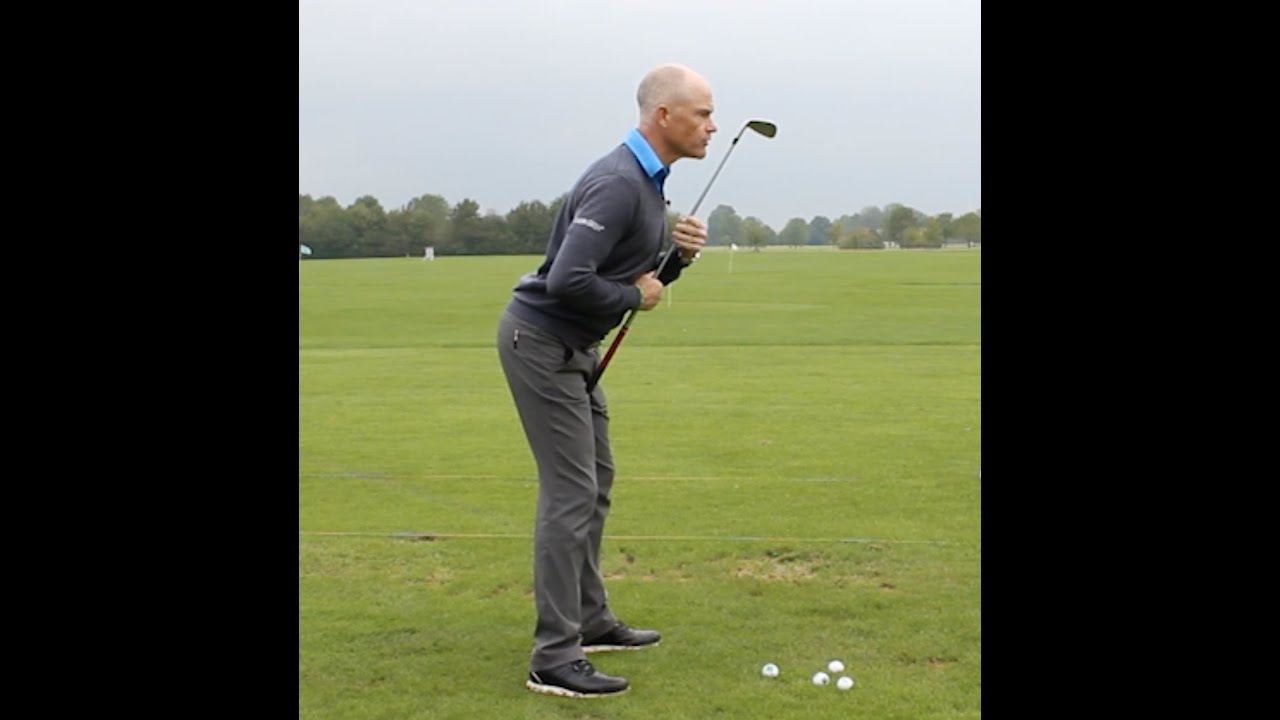 The importance of spine angle in a golf swing part 1