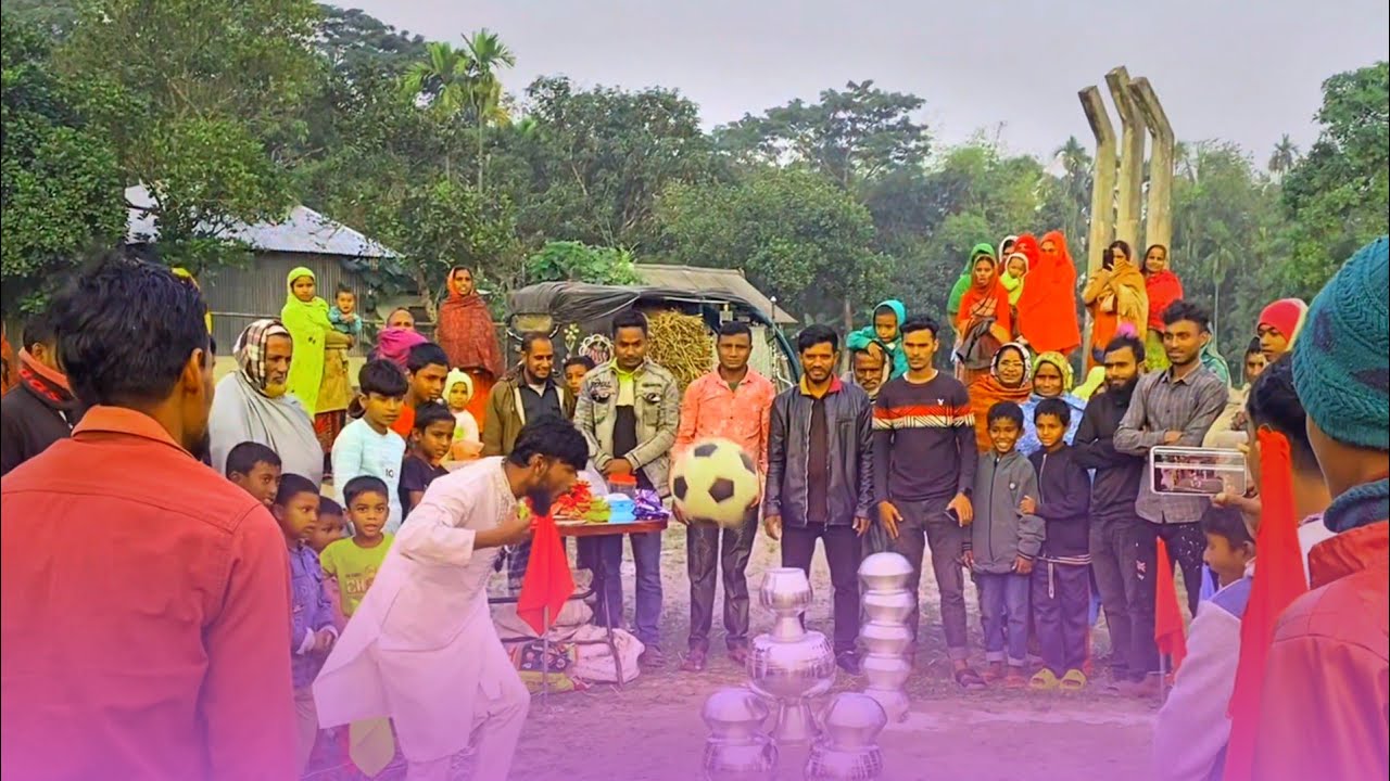 Hardest Village Game Ever! Drop Ball from Head & Break the Pot | Win Token Challenge | NVC FUN