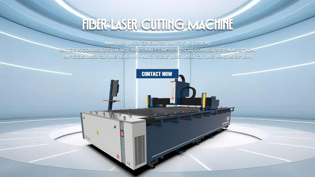 Clean Cuts Across Multiple Thicknesses | New Color Fiber Laser Cutting Machine#fiberlasercutter