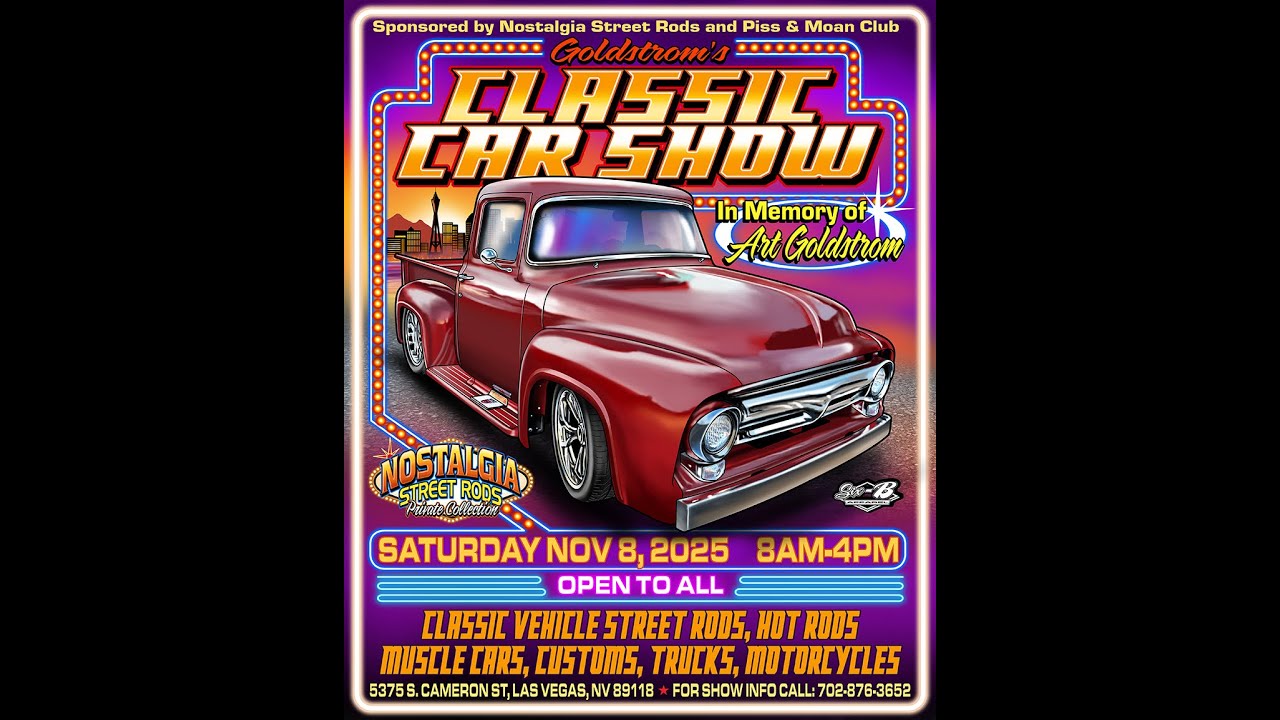 Goldtrom's Classic Car Show