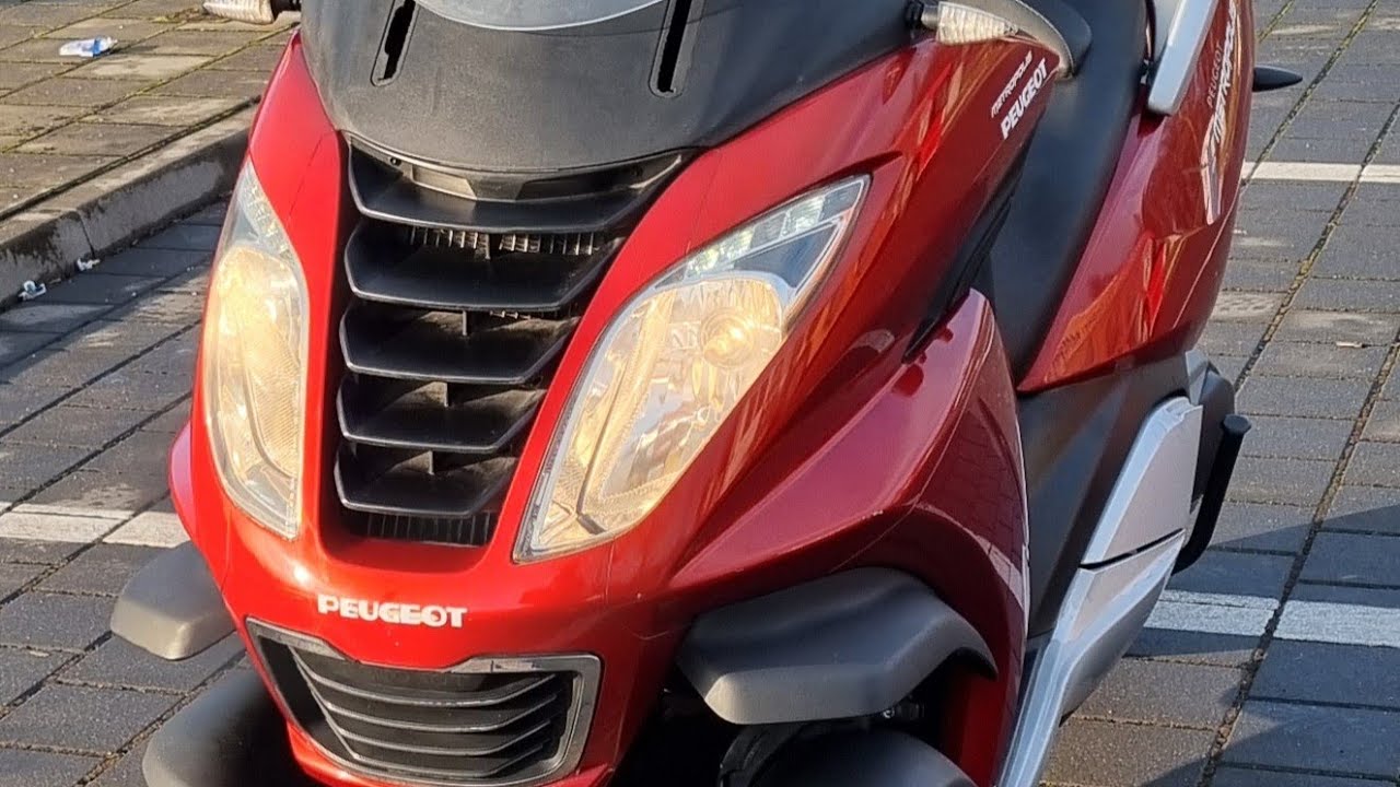 Peugeot metropolis 2015