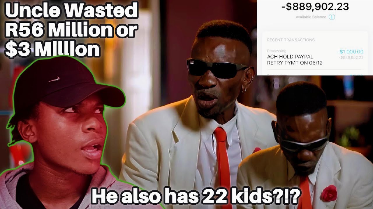 I BLEW IT, LOTTO WINNER Wastes R56 Million or $3 Million On Clothes & Cars [react #52 ]