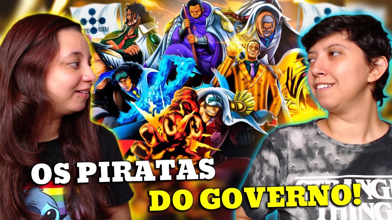 REACT ALMIRANTES TRAP (ONE PIECE) | PEJOTA