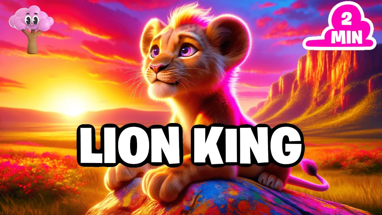The Lion King 🦁👑 | The Legend of Simba!