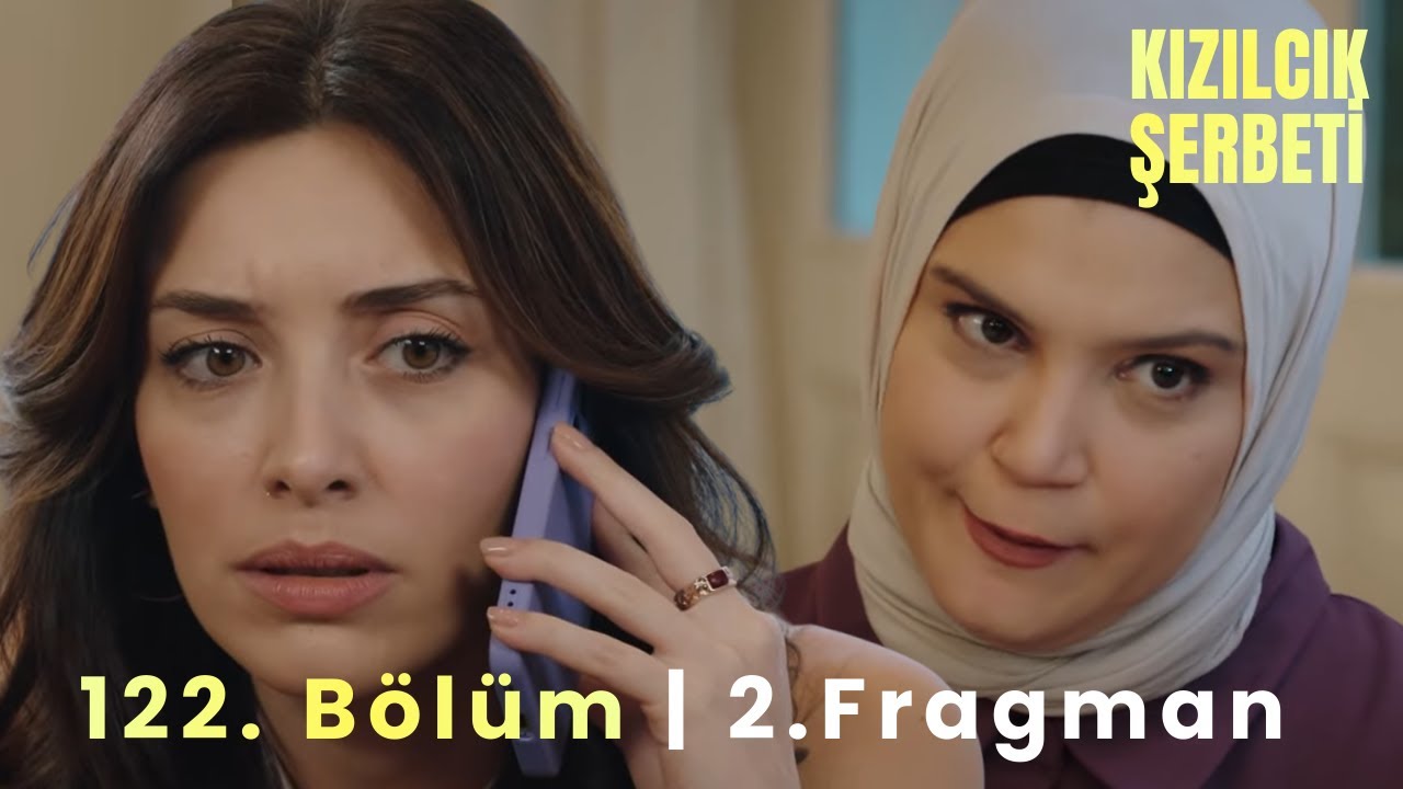 Kızılcık Şerbeti 122. Bölüm 2. Fragman | Şok Gerçek Ortaya Çıkıyor!