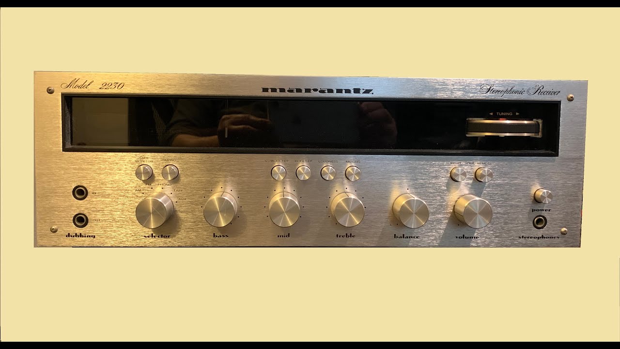 Ремонт Marantz 2230, часть 1 — усилитель мощности