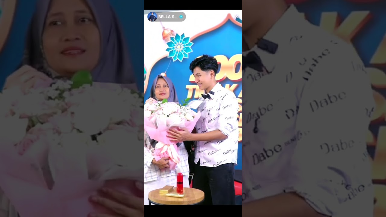 Tasya dan Redi dikasih kejutan sama mami Bella Shofie di akhir Live || Part 4