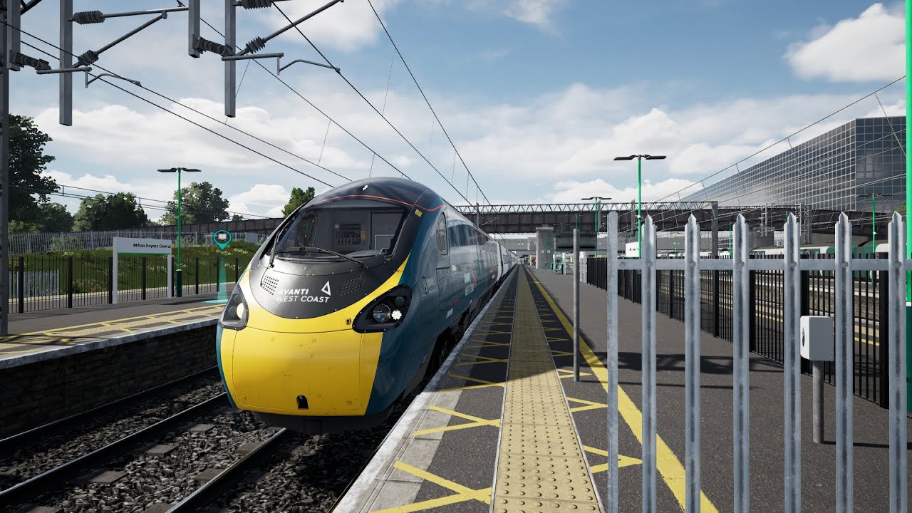 Train Sim World® 5 |WEST COAST MAIN LINE Londen Euston - Milton Keynes | Class 390 Pendolino
